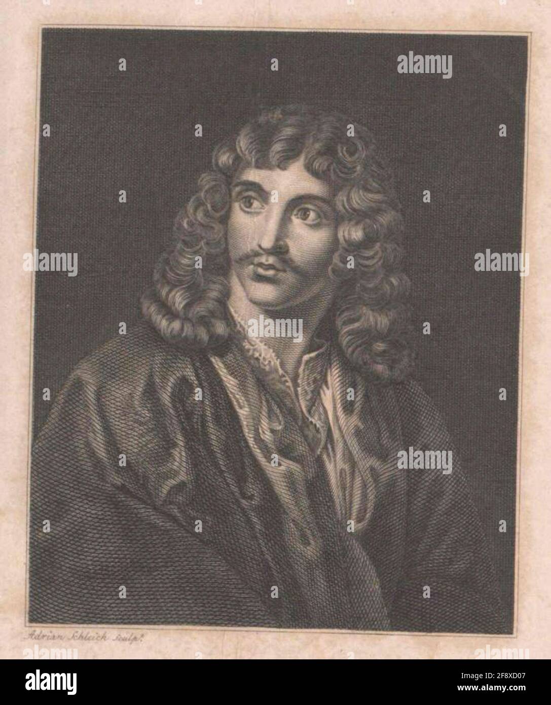 Molière. Foto Stock