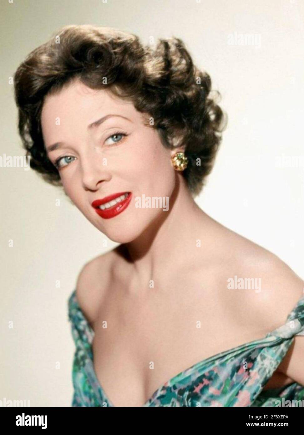 MICHELINE PRESLE attrice cinematografica francese circa 1948 Foto Stock