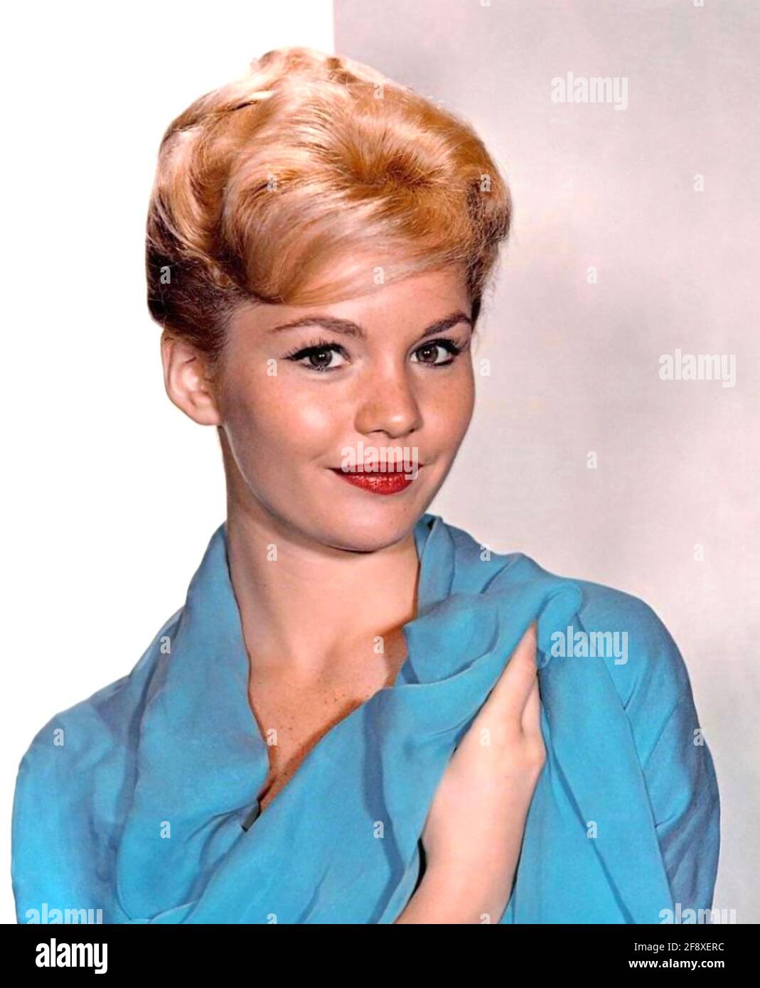 MARTEDÌ SALDATURA attrice film americano circa 1960 Foto Stock