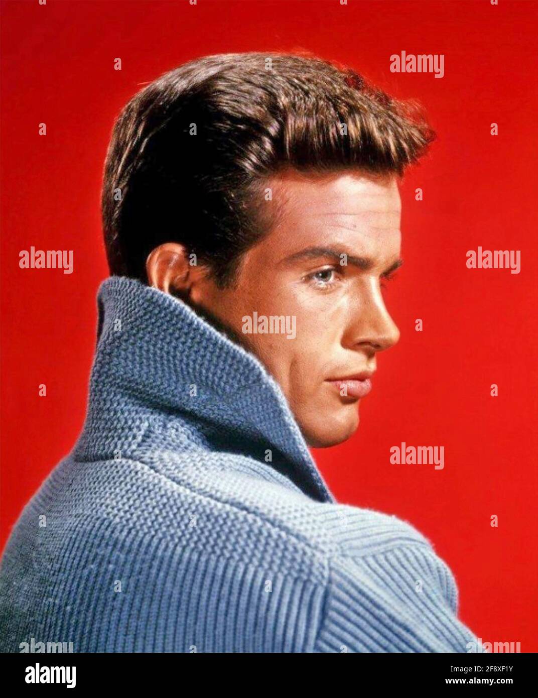 WARREN BEATTY attore e produttore americano circa 1960 Foto Stock