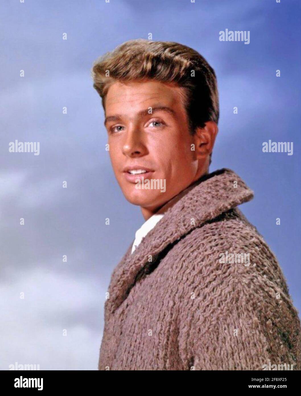 WARREN BEATTY attore e produttore americano circa 1960 Foto Stock