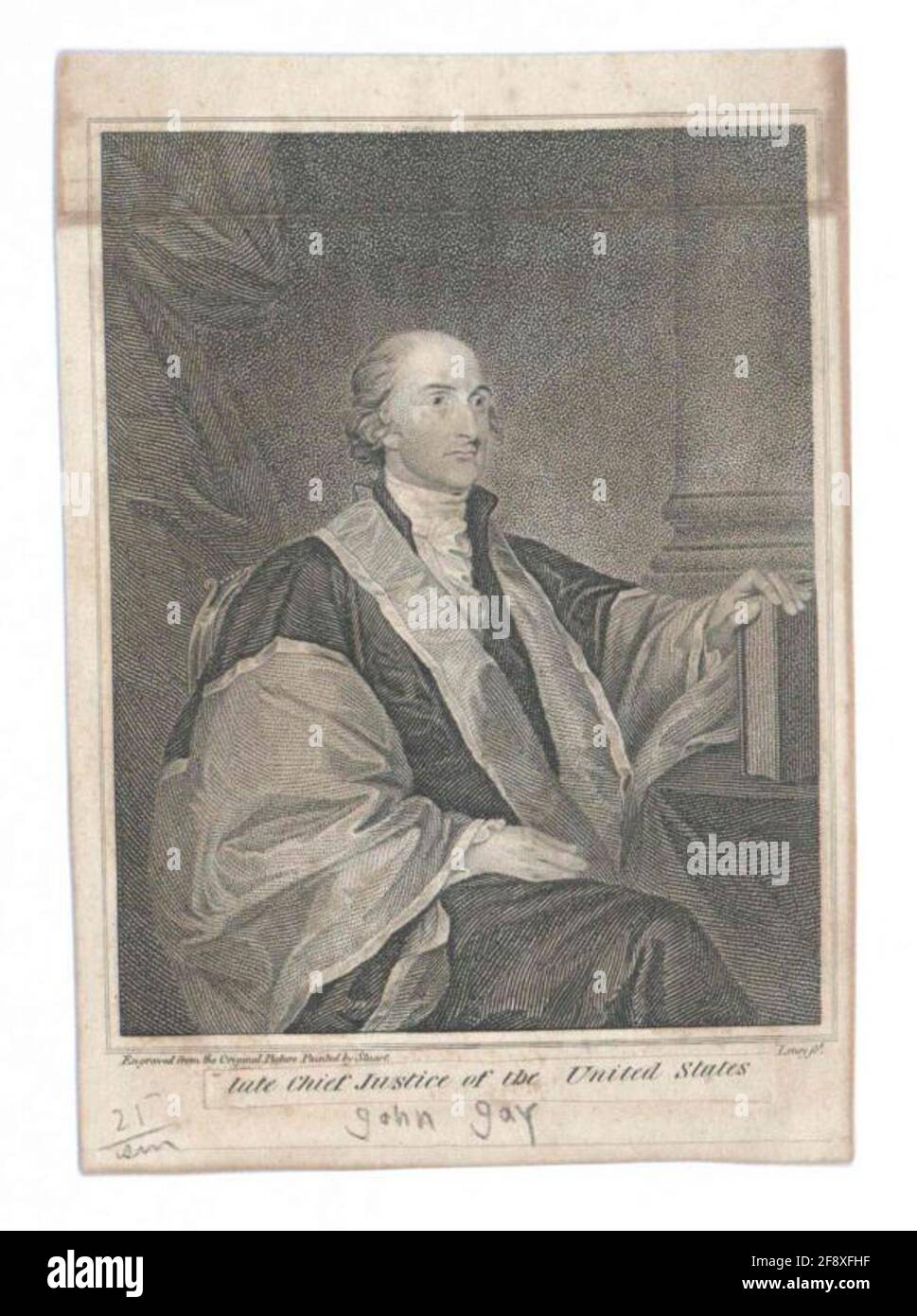 Jay, Giovanni . Foto Stock