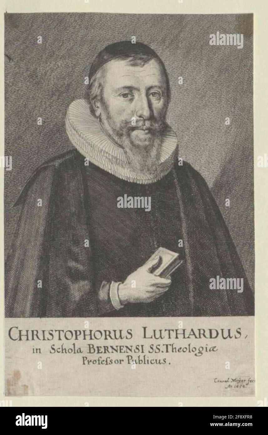 Luthard, Christoph . Foto Stock