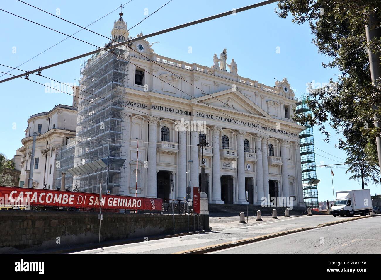 Basilica di san gennaro immagini e fotografie stock ad alta risoluzione