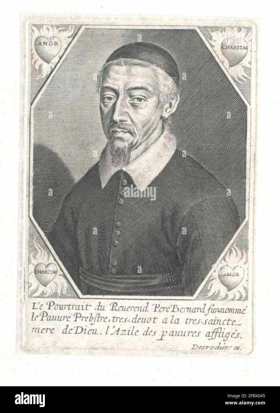 Bernard, Claude. Foto Stock