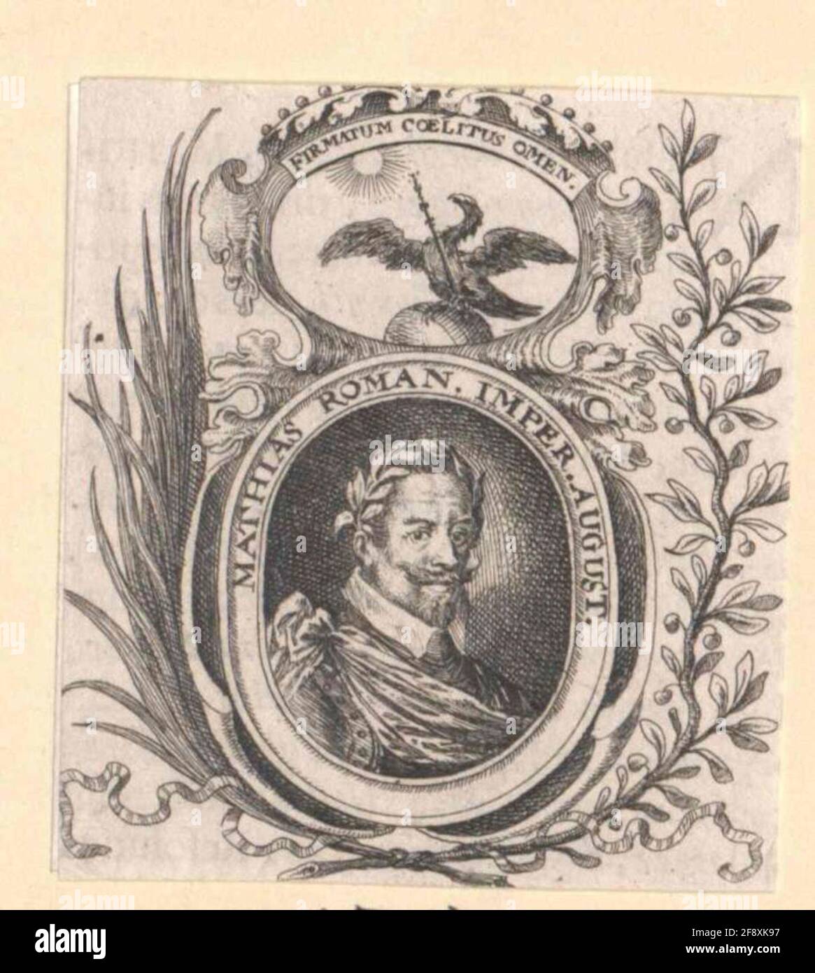 Matthias I., Kaiser romano-tedesco. Foto Stock