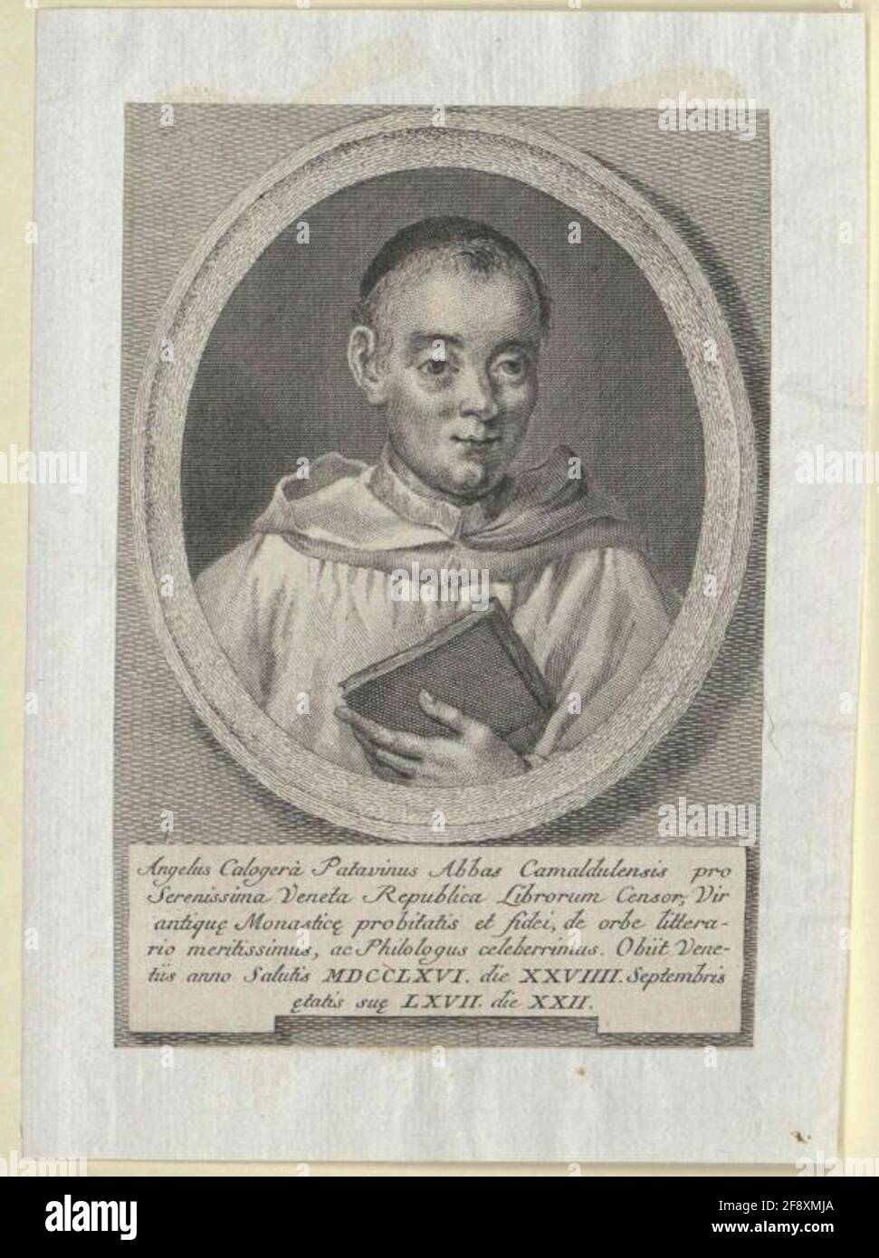 Calgoera, angelo. Foto Stock