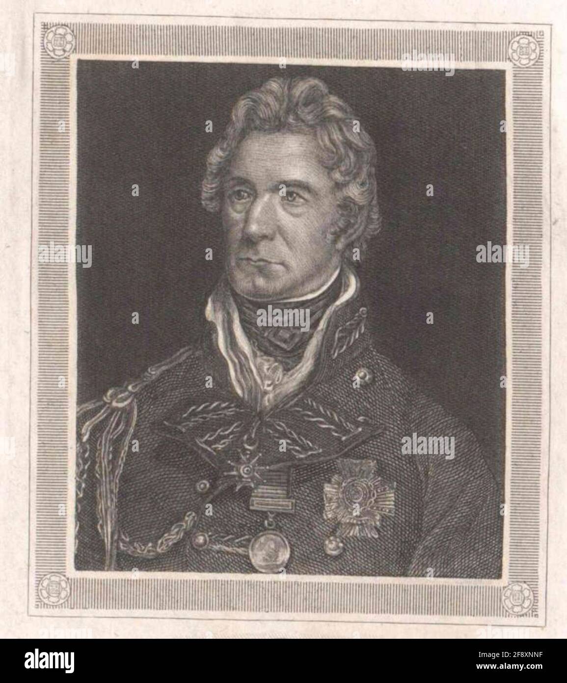 Munro, Sir Thomas . Foto Stock