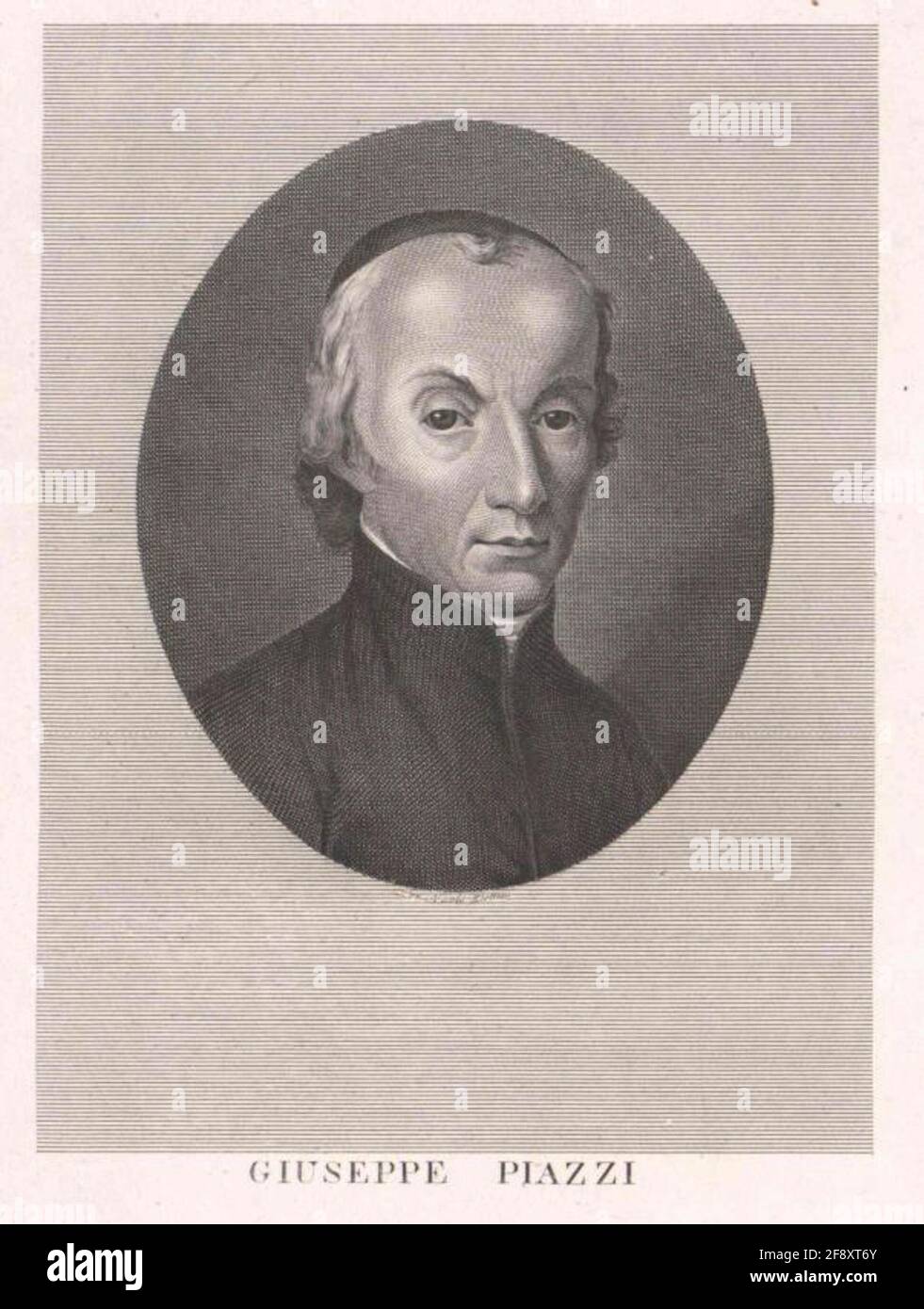 Piazzi, Giuseppe. Foto Stock