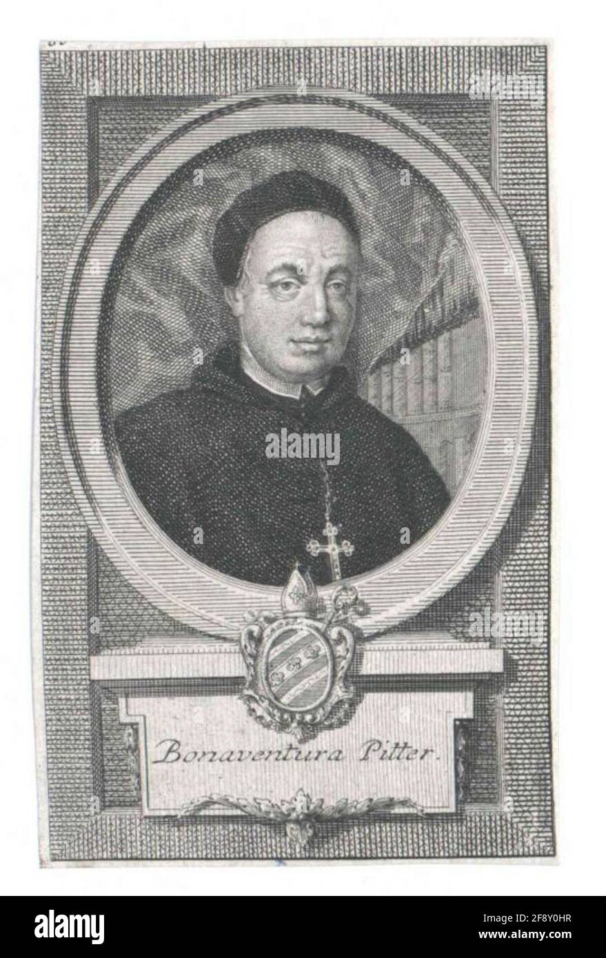 PITTER, BONAVENTURA. Foto Stock