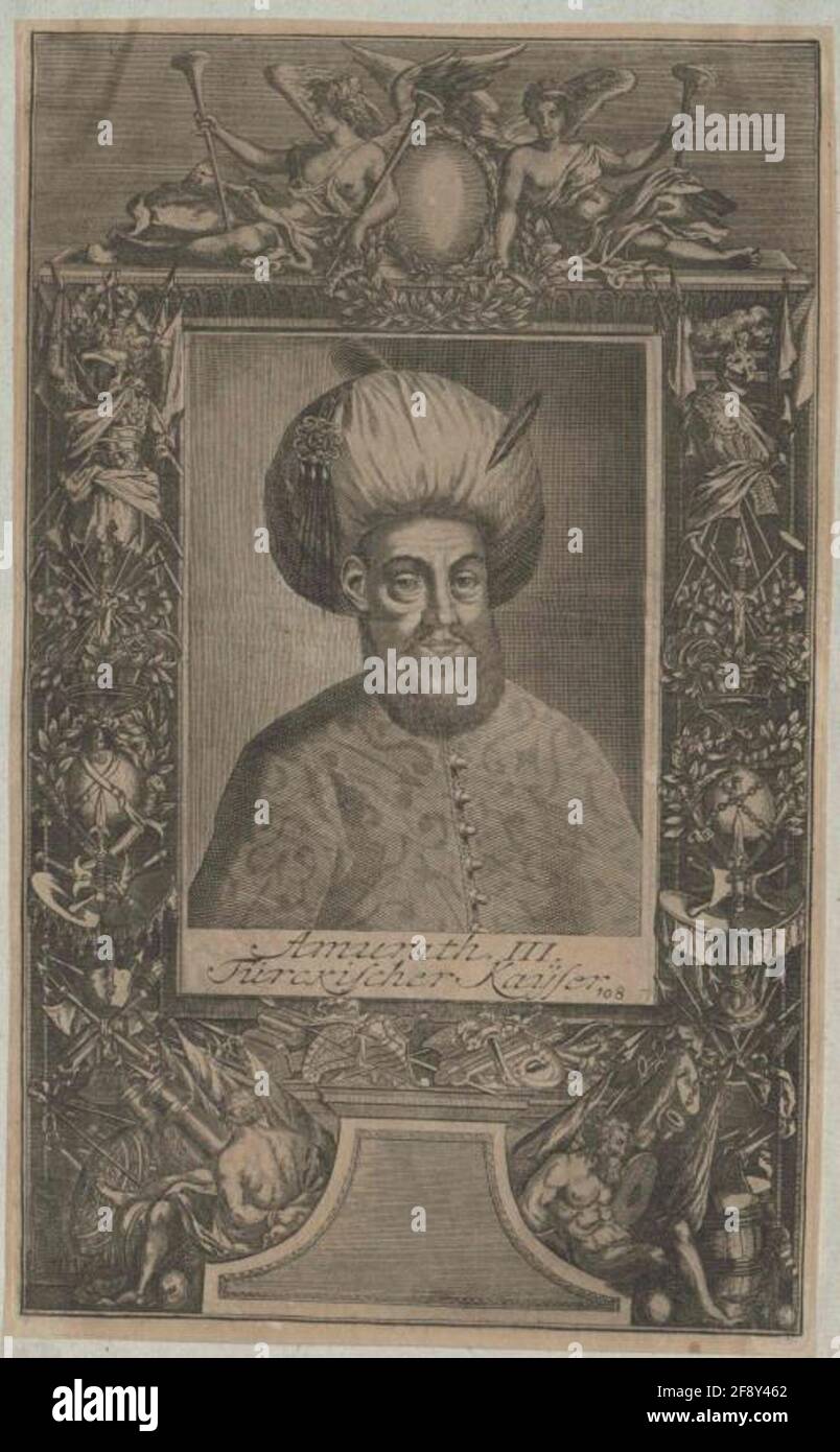 Murad III, Sultano di Turchia. Foto Stock