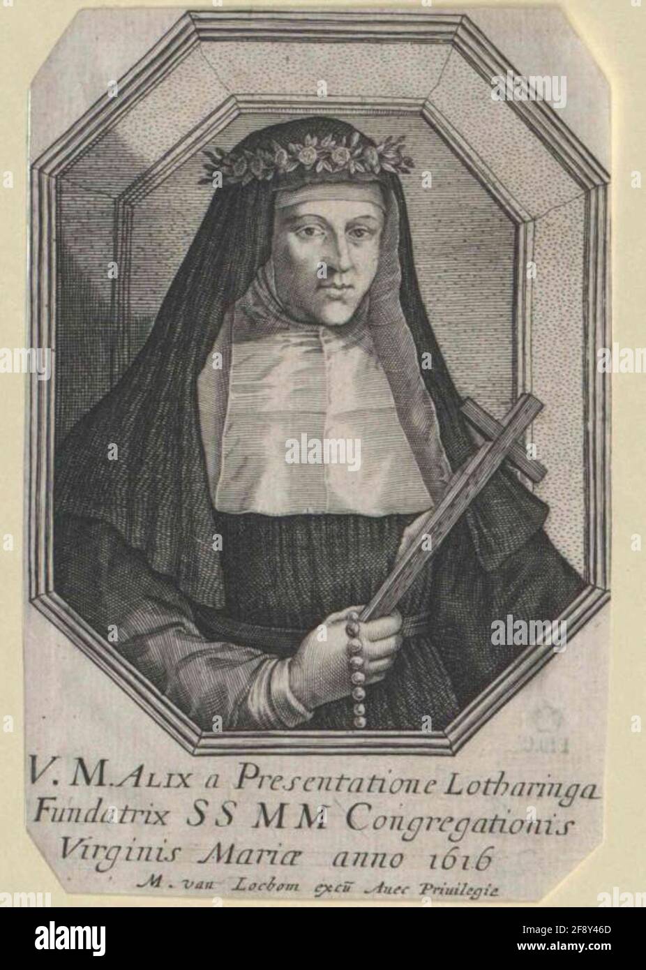 Alix la presentazione. Foto Stock