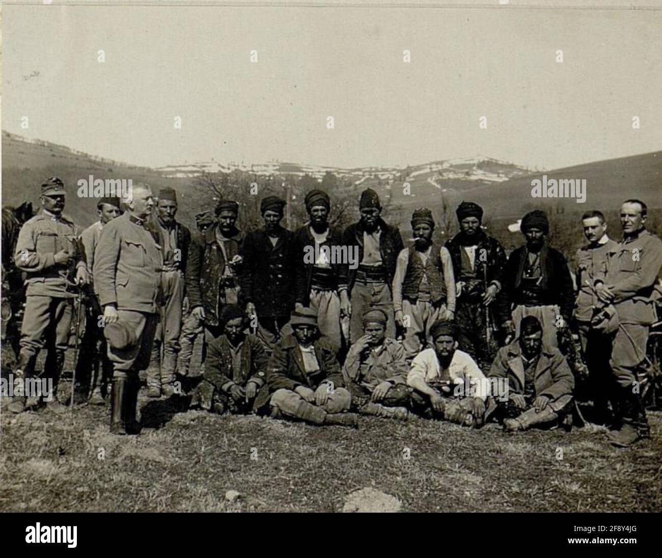 Bosniak come tirocinante. . Foto Stock