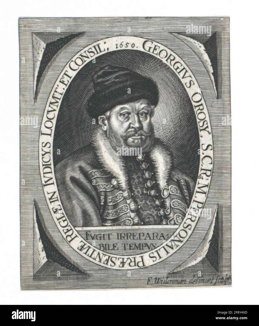 Orosy, György. Foto Stock