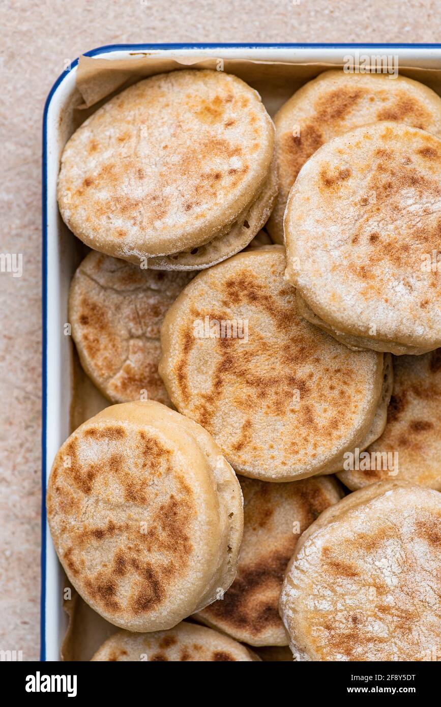 Muffin all'inglese Foto Stock
