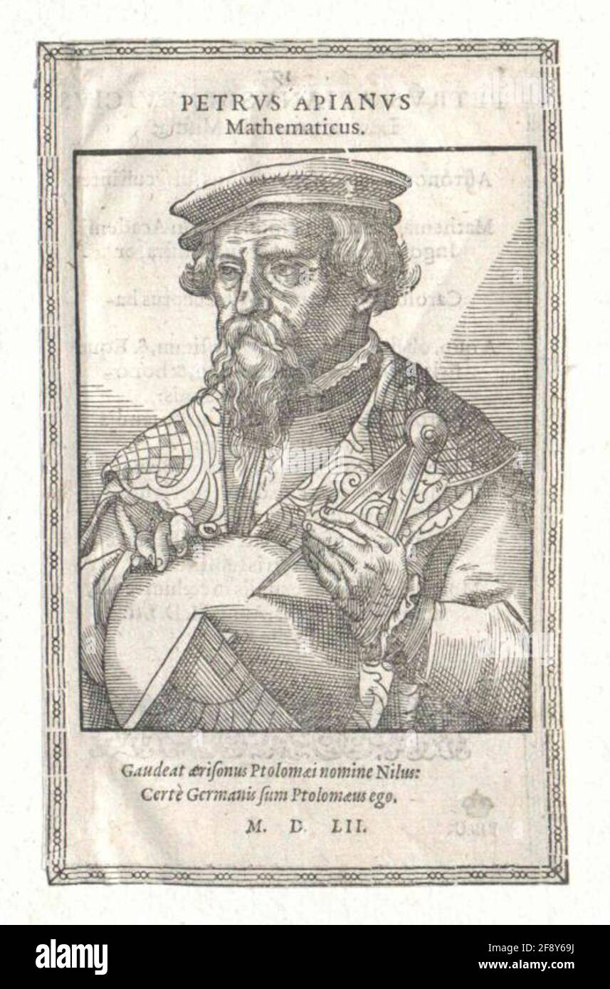 Apior, Peter Editore: Jobin, Bernhardstecher: Stimmer, Tobias Divisione: Strasburgo Foto Stock