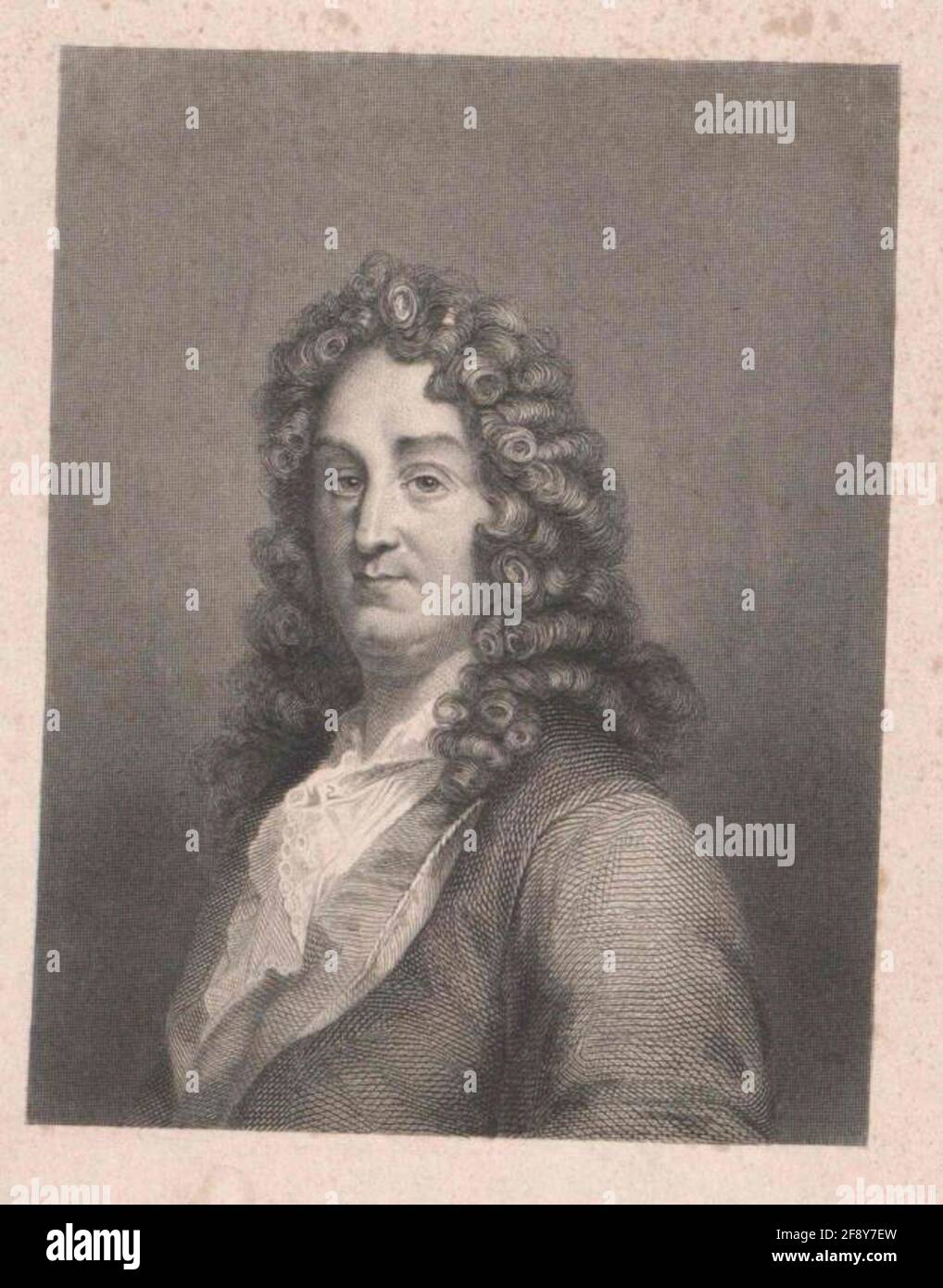 Racine, Jean Baptiste. Foto Stock