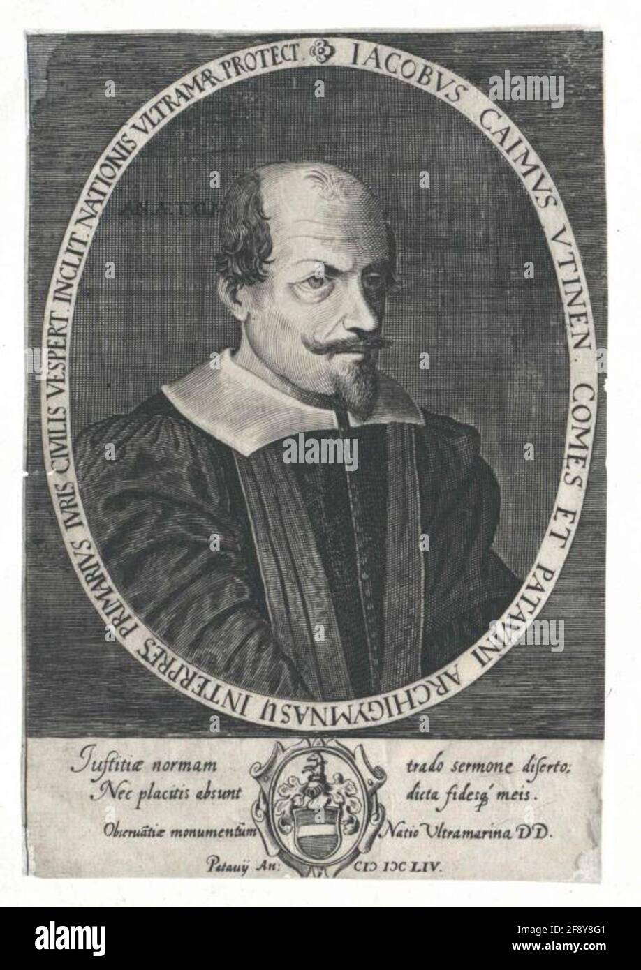 CA IMO, IAC rotto. Foto Stock