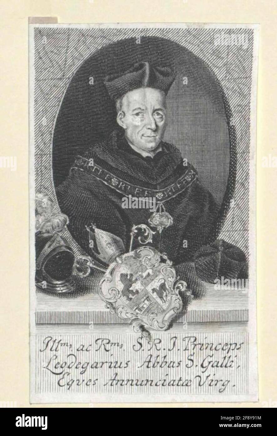 Bürgisser, Leodigar. Foto Stock