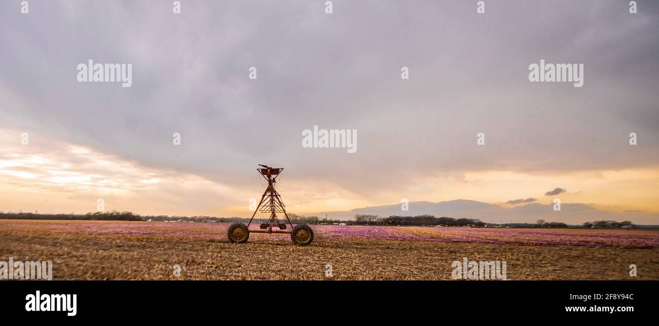 Terreni agricoli Foto Stock