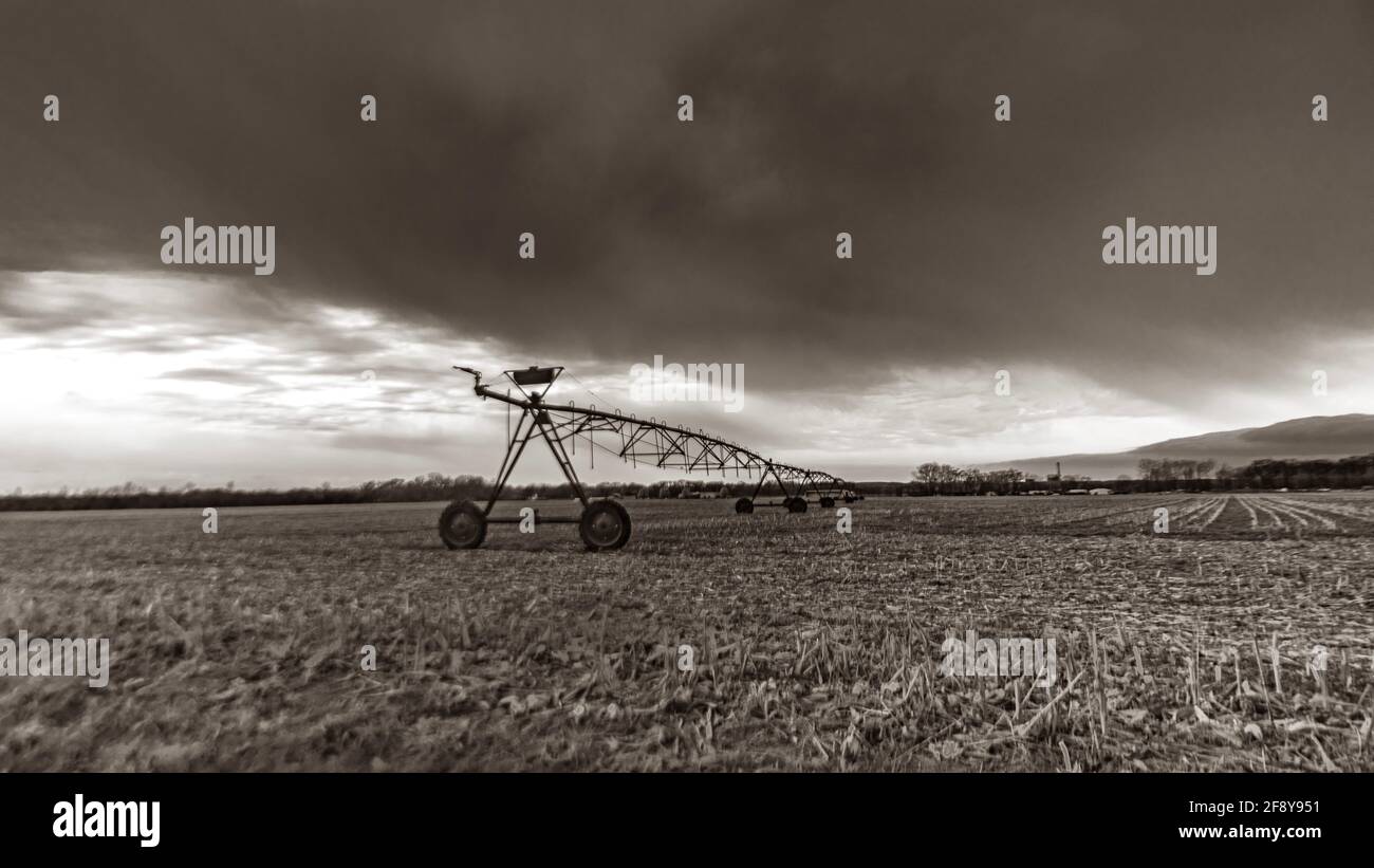 Terreni agricoli Foto Stock