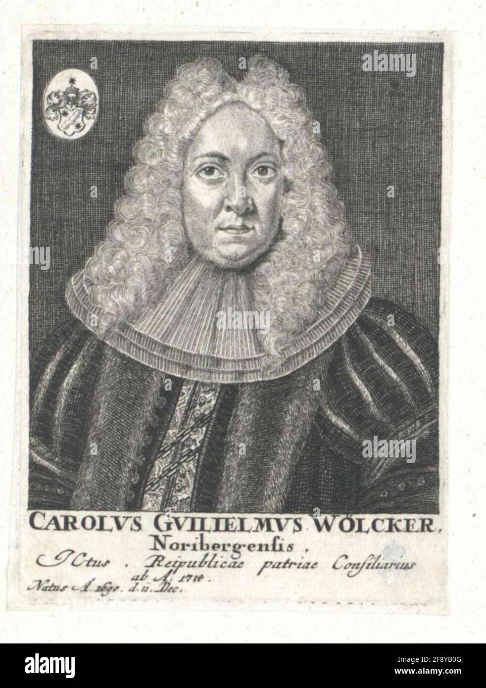 Woelcker, Carl Wilhelm. Foto Stock