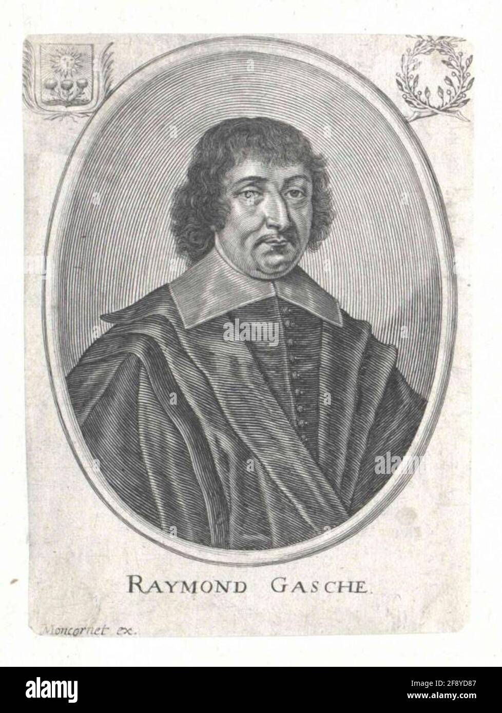 Gasche, Raymond . Foto Stock