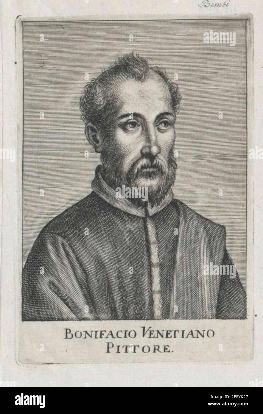 Bonifazio Veronese. Foto Stock