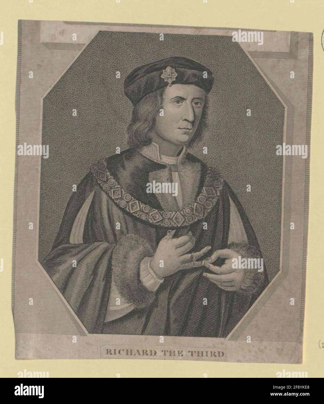Richard III. Re d'Inghilterra. Foto Stock