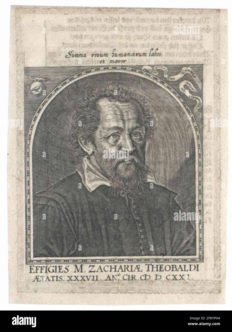 Theobald, Zacharias Editore: Halfmayer, Simonstecher: Ullrich, Heinrichverlagsort: Norimberga Foto Stock