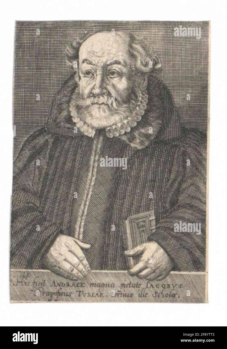 Andreae, Jakob 1591/1630 Foto Stock