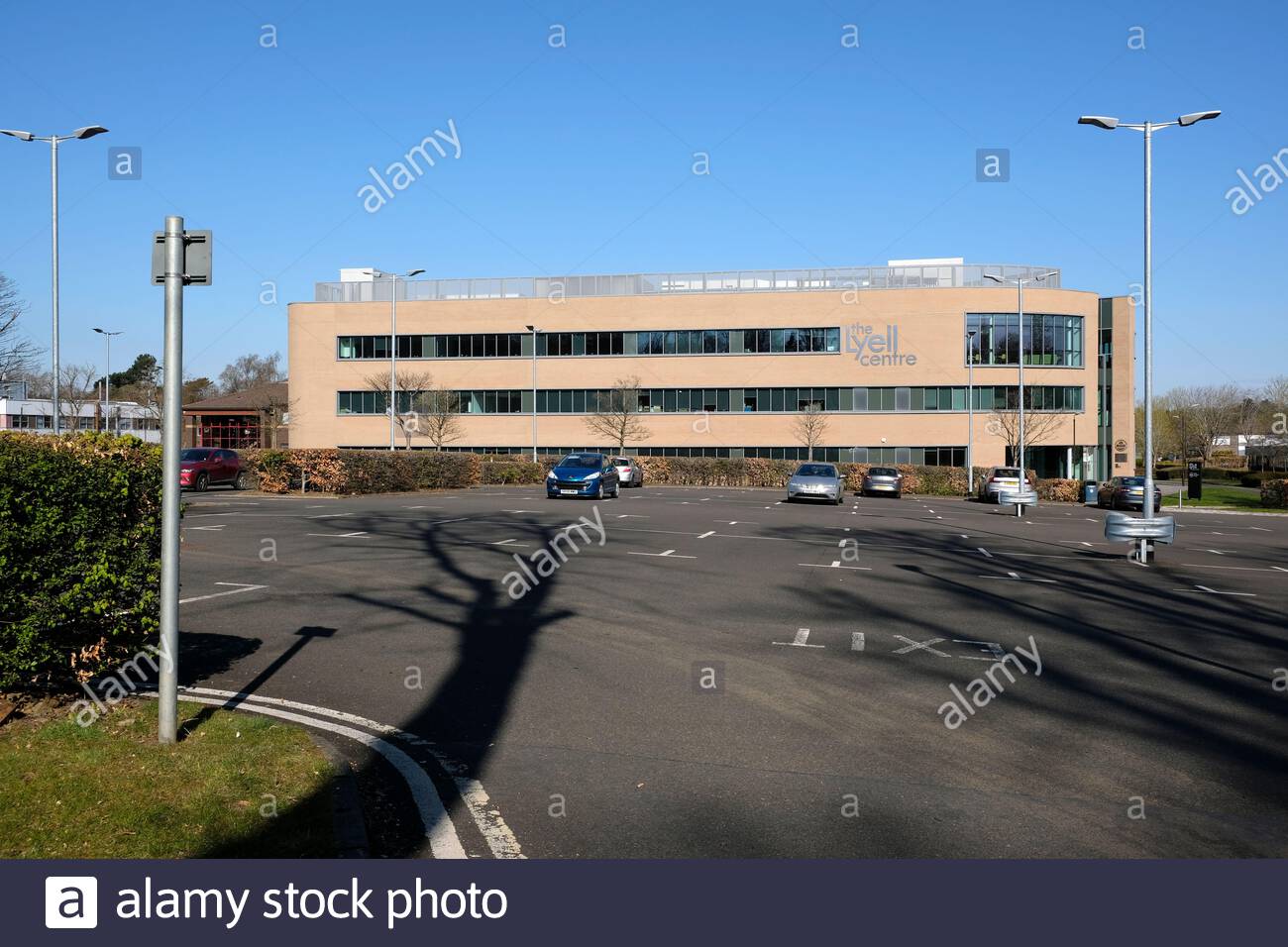 Lyell Centre, Heriot Watt University, Edinburgh Campus, Riccarton, Edimburgo, Scozia Foto Stock