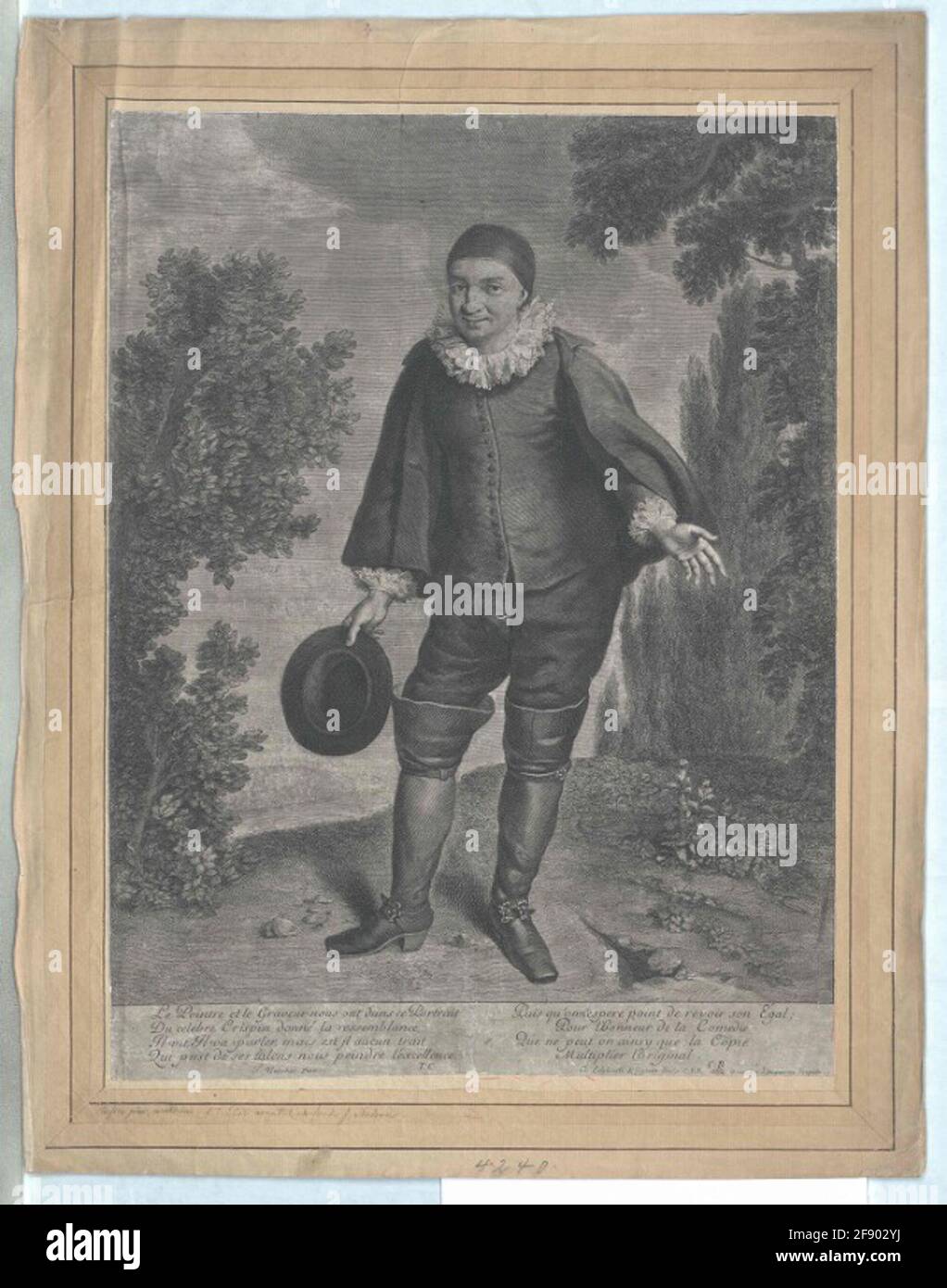 Pesce, Raymond. Foto Stock