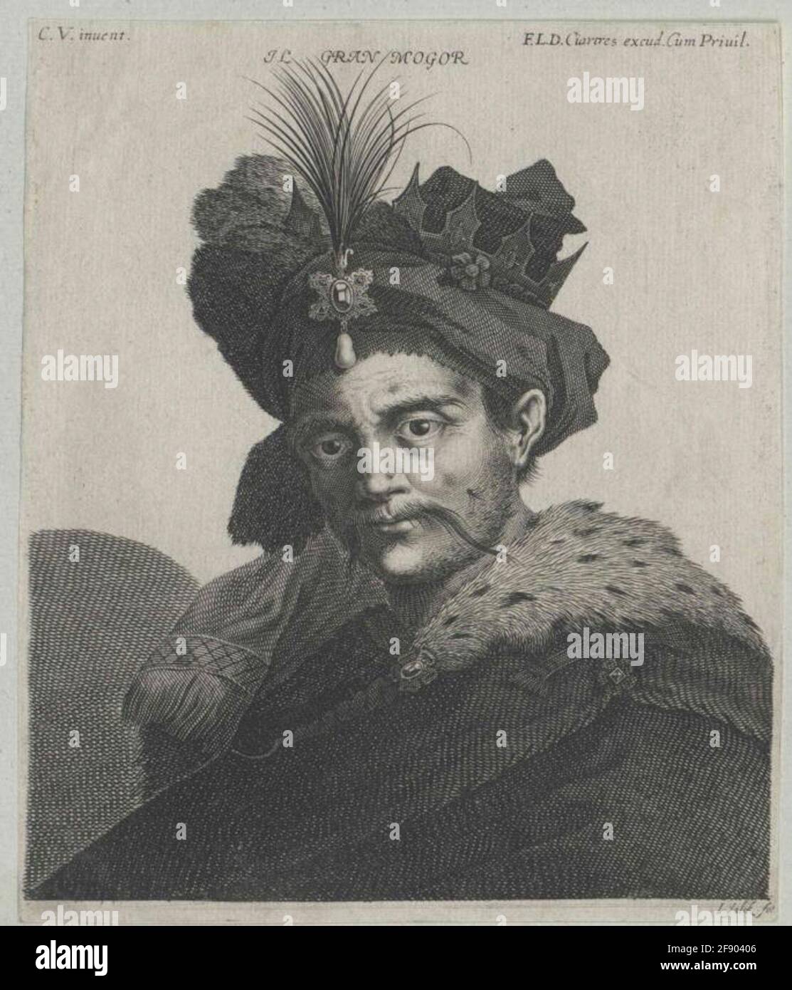 Schihab ad-DIN, Großmogul dell'India. Foto Stock