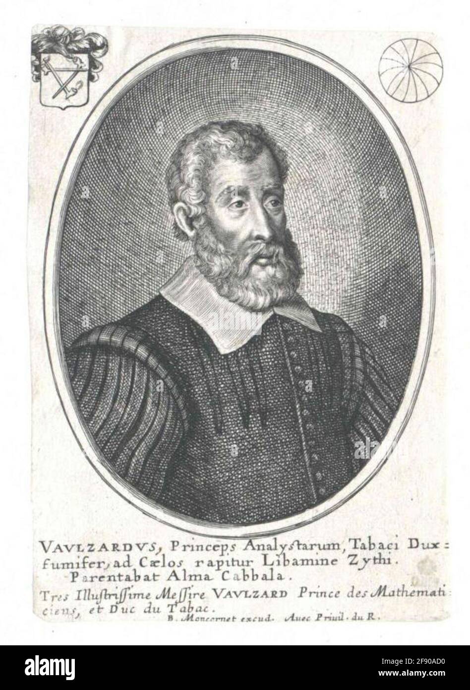 Vaulzard, J.L. Foto Stock