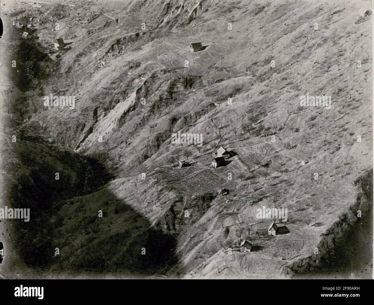 Allievo alta-Aupa visto da Brisia, iii immagine parte. Foto Stock