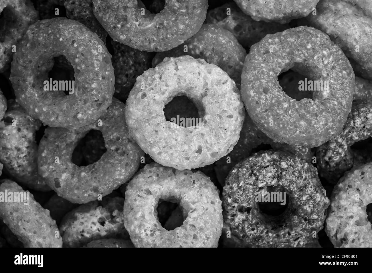 primo piano di cereali breakfeast Foto Stock