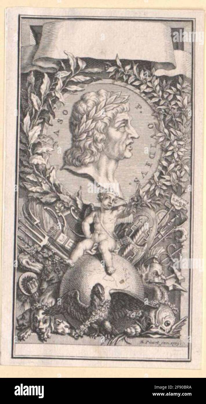 Plinio il Vecchio, Marcus Zeichner: Picart, Bernard Foto Stock