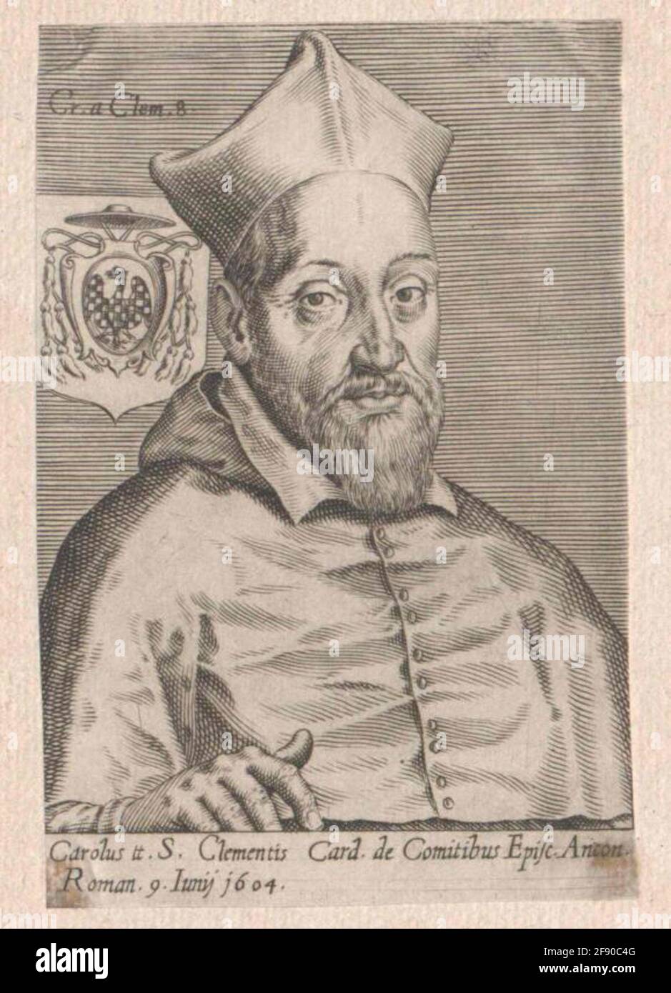 Conti, Carlo. Foto Stock