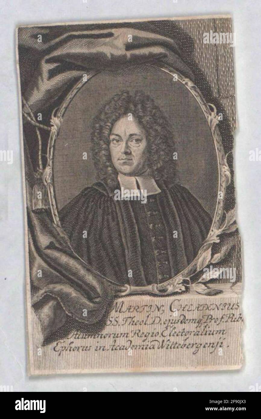 Chlad, Martin editore: Gleditsch, Johann Gottliebeiter: Bernigeroth, Martin supplemento: Leipzig Foto Stock