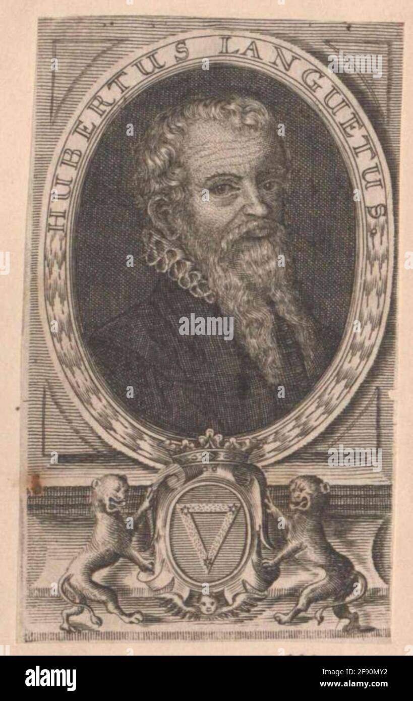 Indebolisce, Hubert. Foto Stock