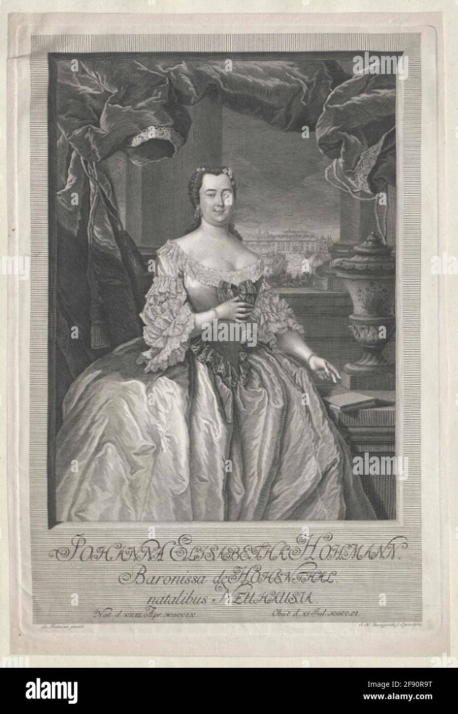 Neuhaus, Johanna Elisabeth. Foto Stock