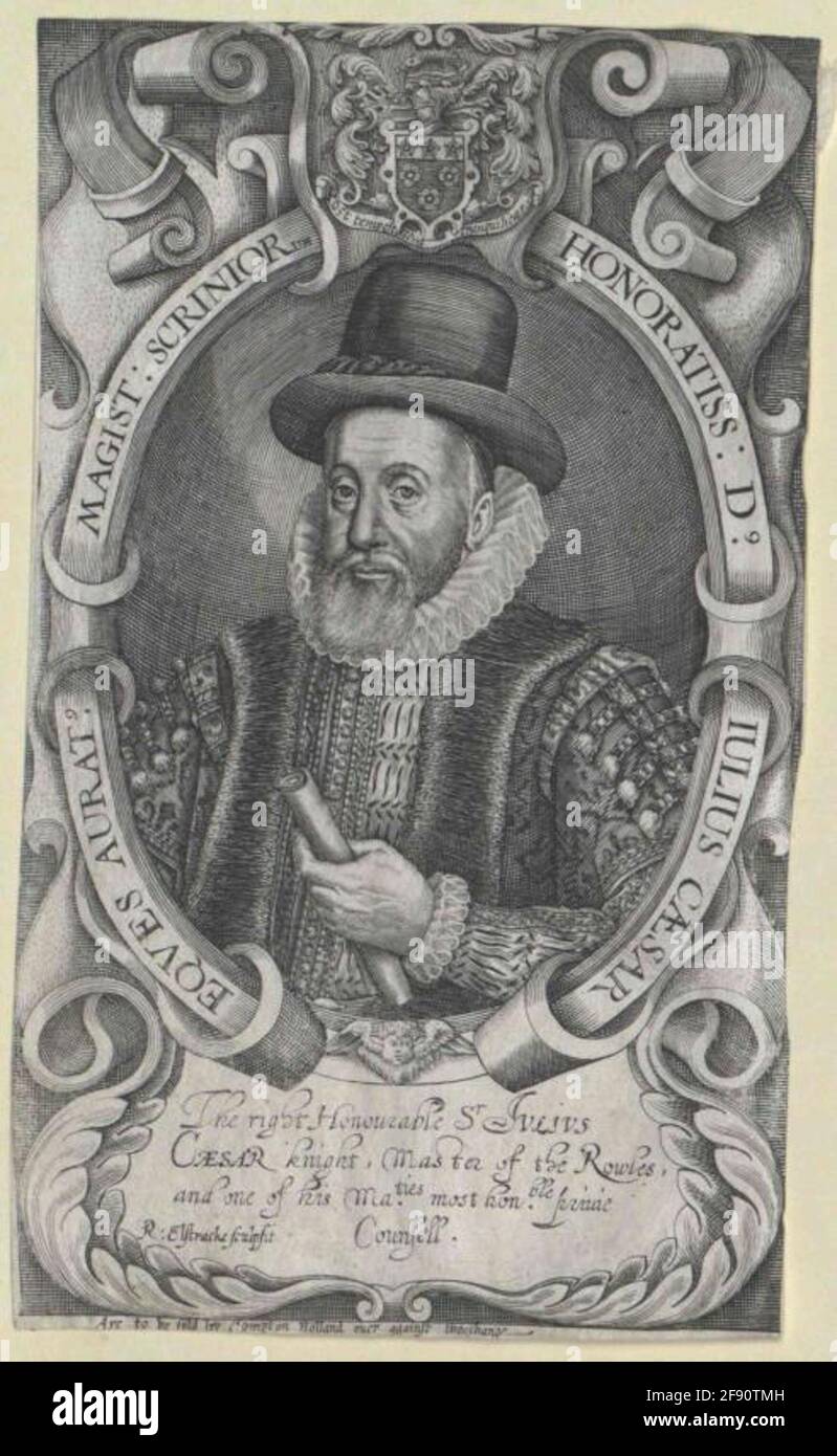 Cesare, Giulio . Foto Stock