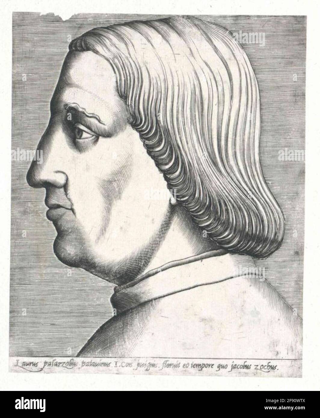 Palazzolo, Lauro. Foto Stock