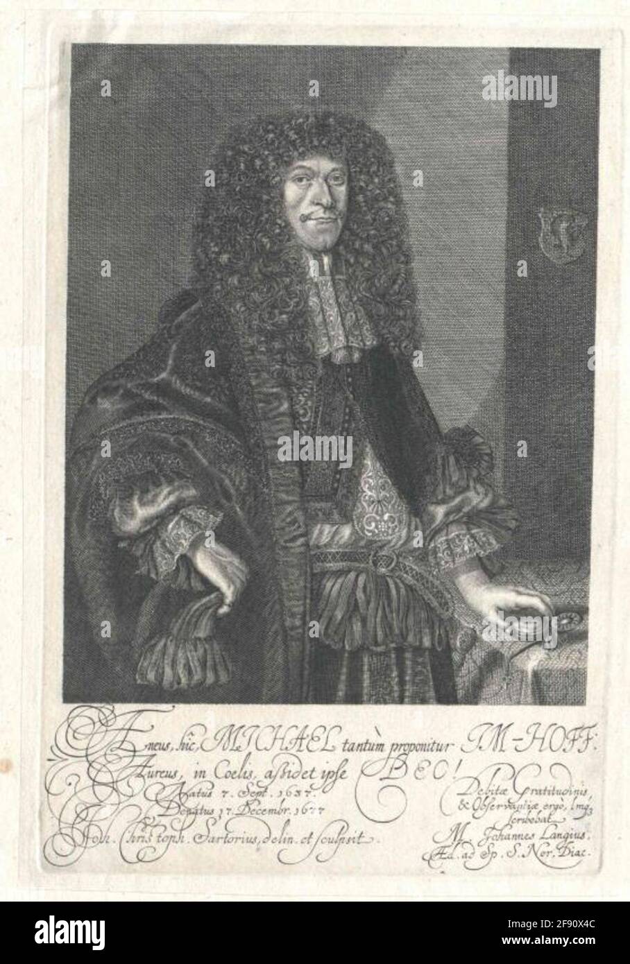 Imhof, Michael. Foto Stock