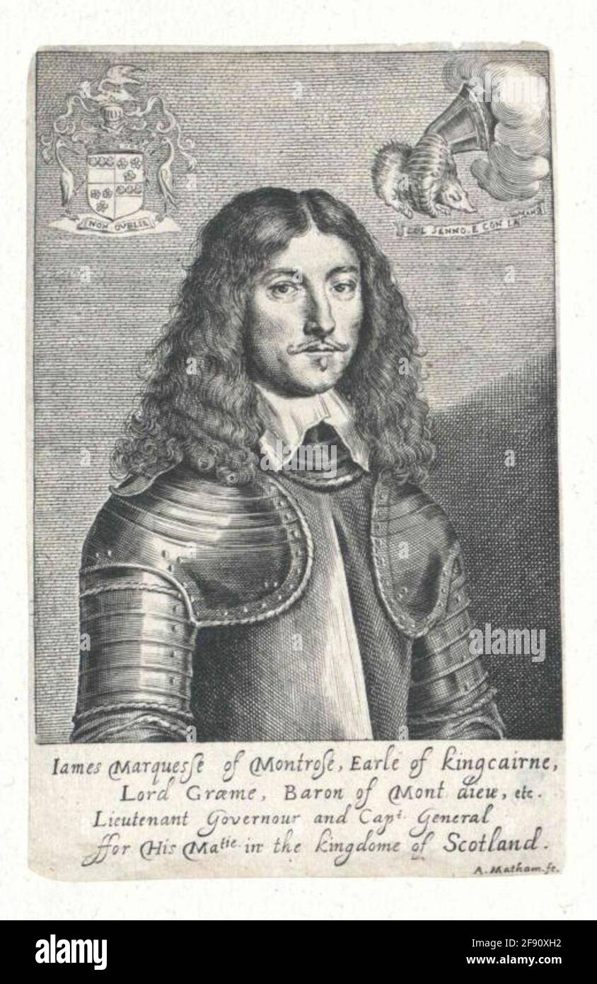 Graham, 1. Marchese di Montrose, Giacomo . Foto Stock