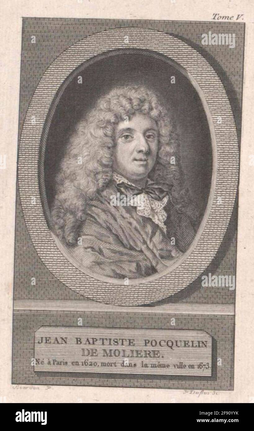 Molière. Foto Stock