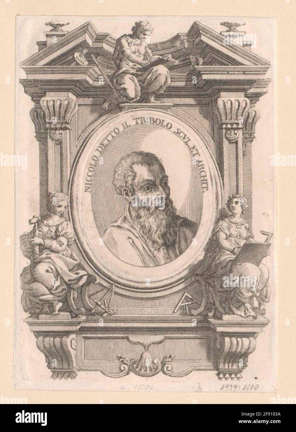 Pericoli, Niccolo. Foto Stock