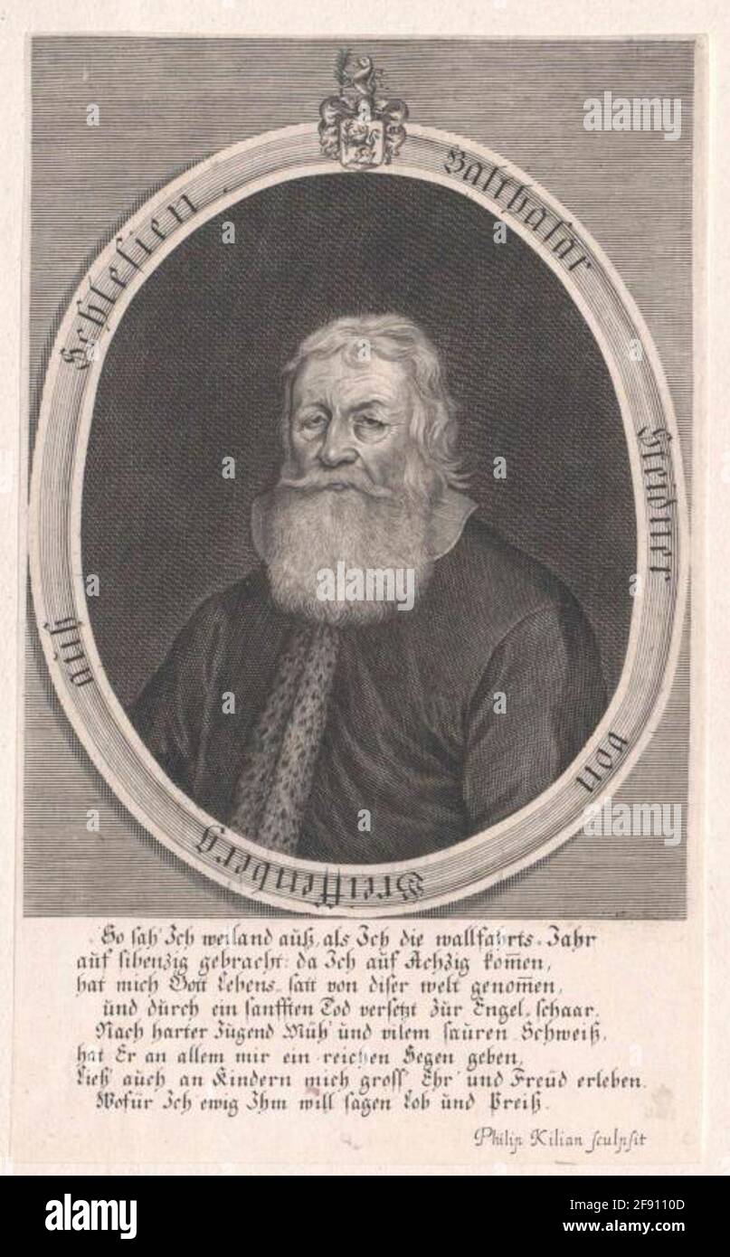 Steidner, Balthasar. Foto Stock