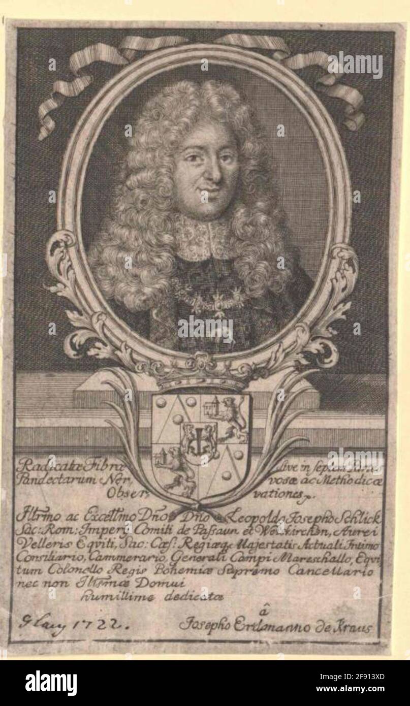 Schlik a Bassano e Chiese bianche, Leopold Josef Graf. Foto Stock